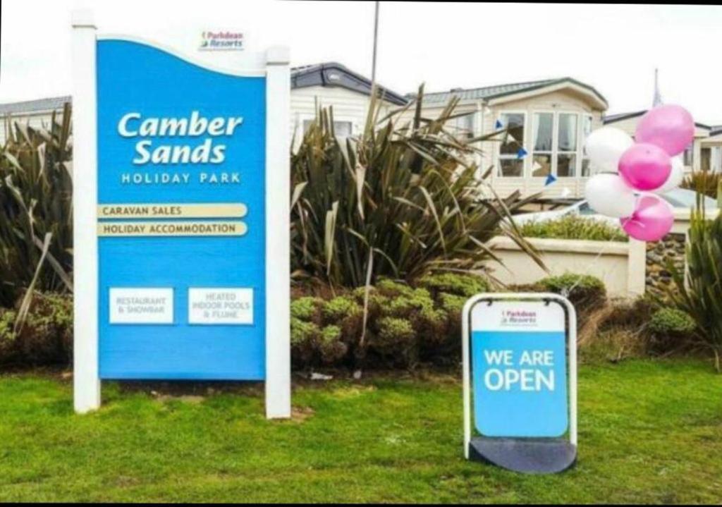 Parkdean Resorts Camber Sands Caravan 2023 Esterno foto
