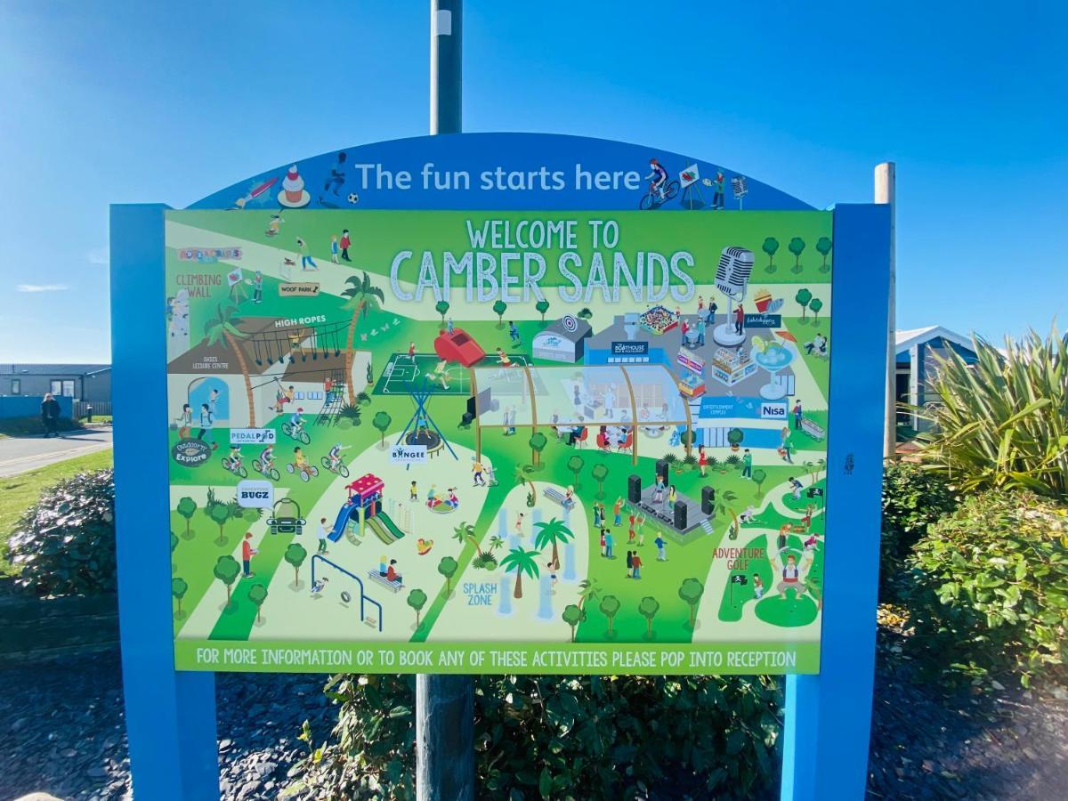 Parkdean Resorts Camber Sands Caravan 2023 Esterno foto