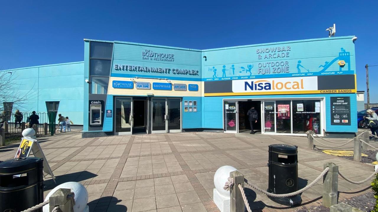 Parkdean Resorts Camber Sands Caravan 2023 Esterno foto