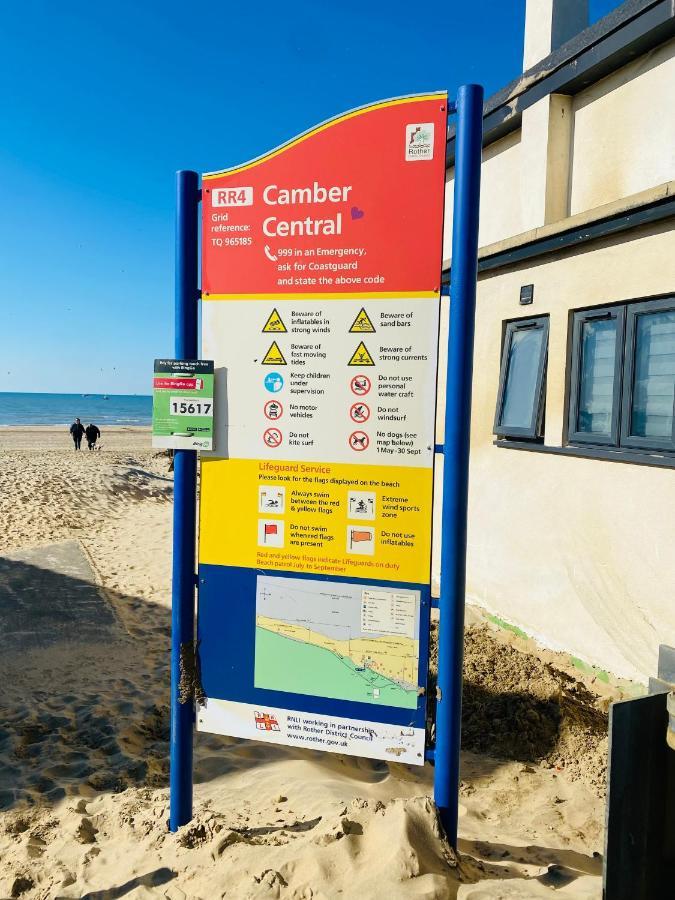 Parkdean Resorts Camber Sands Caravan 2023 Esterno foto